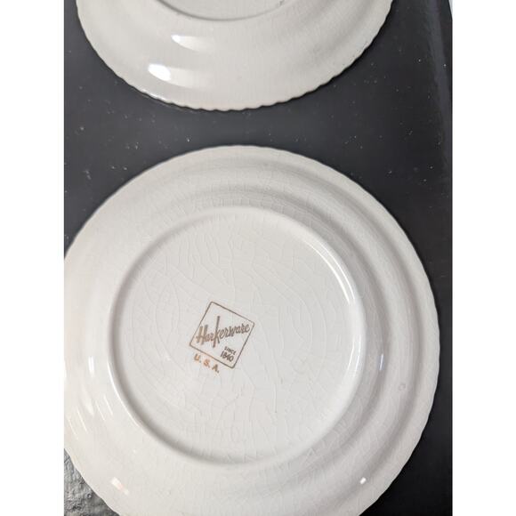 Currier&Ives 7 plate collection with pie server - Picture 12 of 16